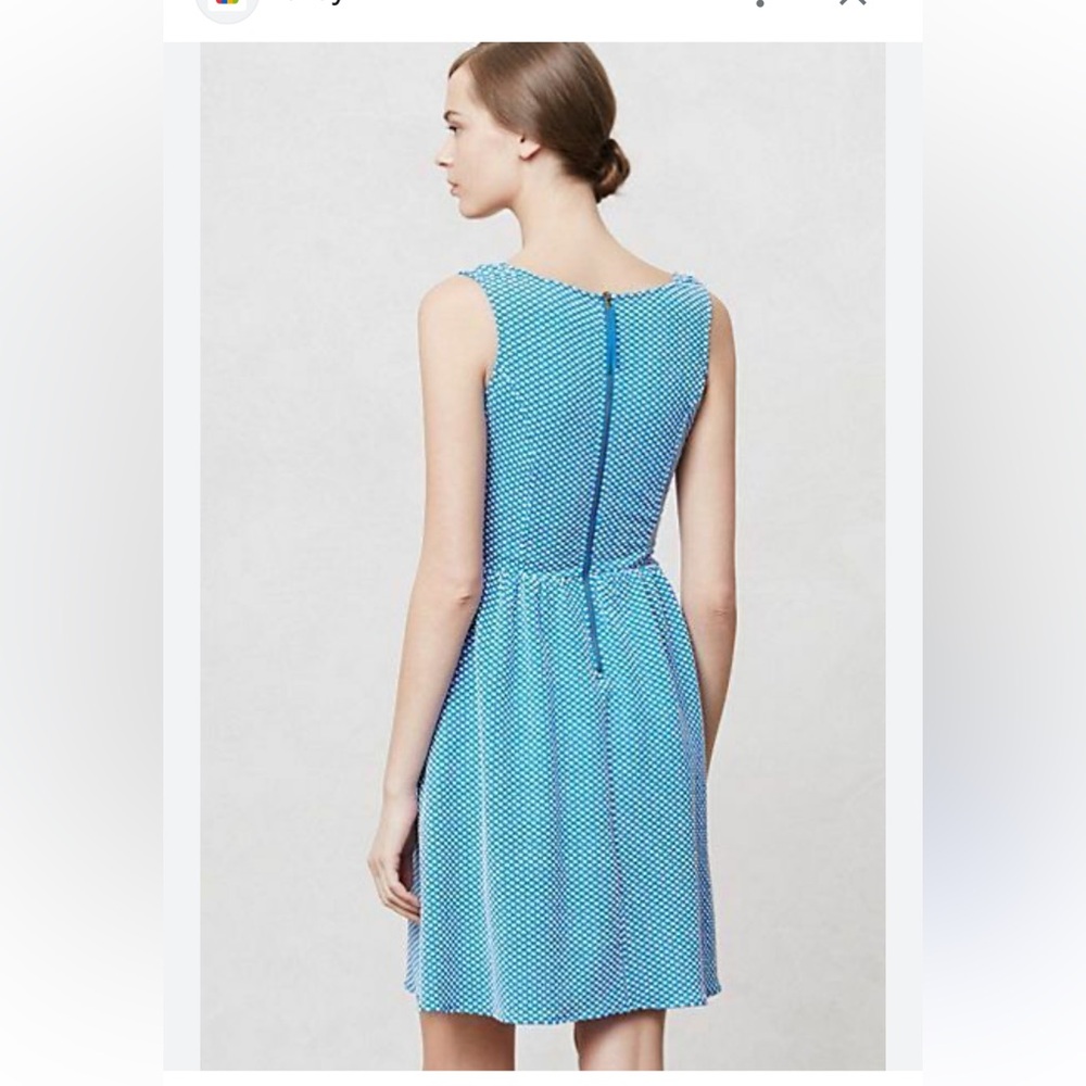 Anthropologie Maeve Textured Caldera dress 3 for $15 - Picture 2 of 12